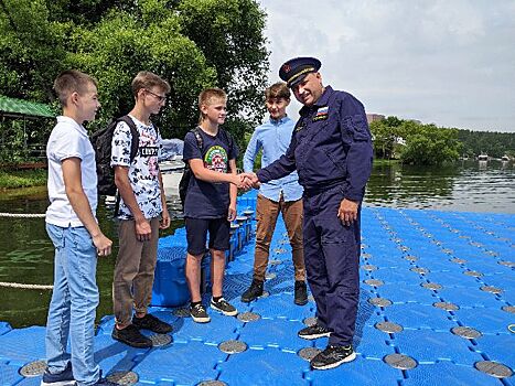 Нетрезвый отдых закончился трагедией. В Рублево спасти пьяного мужчину пытались дети