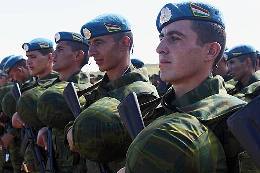 Таджикистан отверг совместное с Россией патрулирование границы
