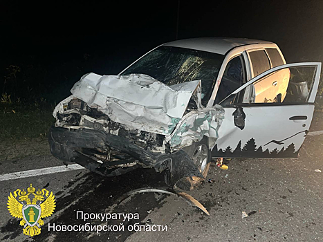 Несовершеннолетний новосибирец стал виновником смертельного ДТП