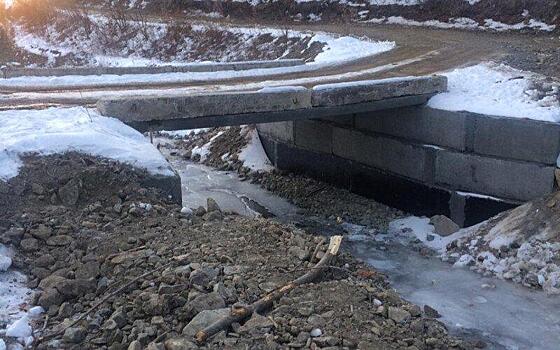 В Приморье в одном из муниципалитетов восстановлено семь внутрипоселковых мостов