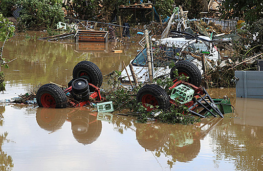 В Бельгии сильнейшее за 20 лет наводнение унесло жизни 11 человек
