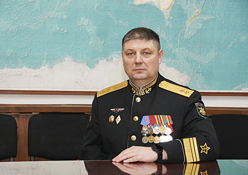 Командующий Балтийским флотом представил офицерам штаба своего нового заместителя