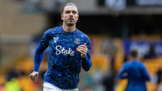 Полузащитник «Эвертона» Грилиш выбыл на три месяца из‑за перелома стопы