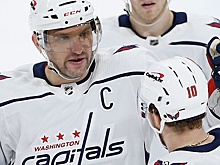 Овечкин повторил рекорд НХЛ по победным голам в октябрьских матчах