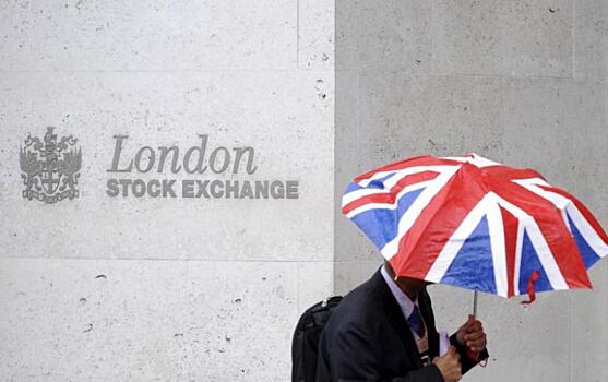 Британский индекс FTSE завершил торги снижением