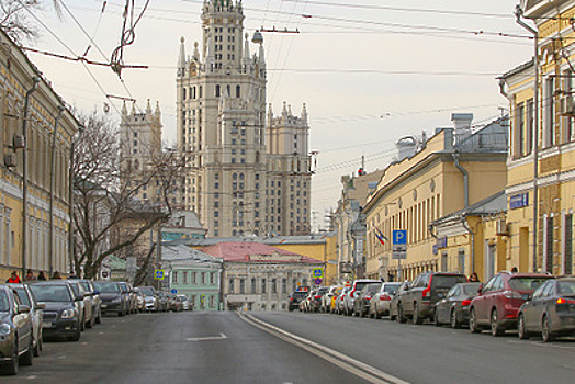 «Гринпис» предлагает ограничить въезд в центр Москвы для машин ниже класса «Евро‑4»