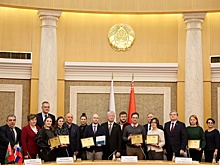 Минск: Вручены награды молодым литераторам Союзного государства