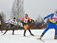 Результаты Выборгского лыжного марафона 2023