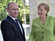 Встревоженная Меркель наводит марафет для Путина
