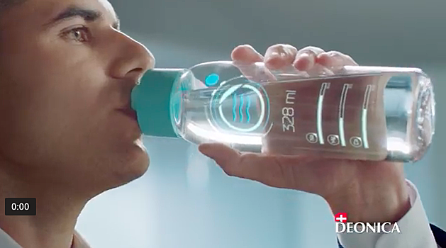 BBDO Moscow объединило эффективность и инновационность в рекламе гаджета-антиперспиранта «Деоника»