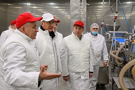 Калужская птицефабрика на 70 процентов нарастит переработку мяса