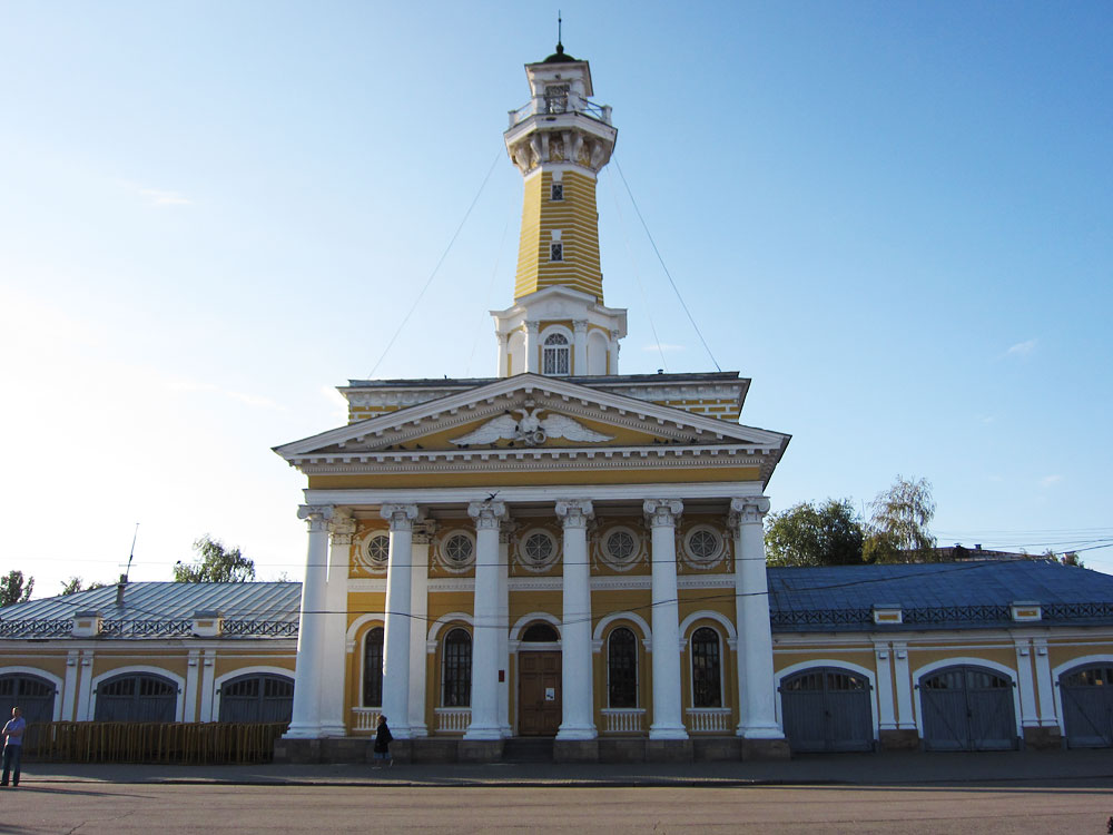 Пожарная каланча, Кострома, Россия, Европа