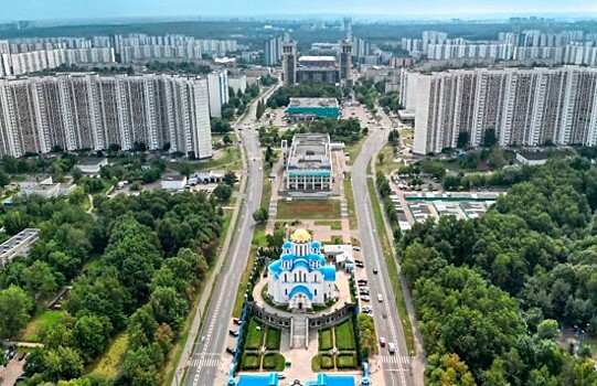 Москвичам рассказали интересные факты о районе Ясенево