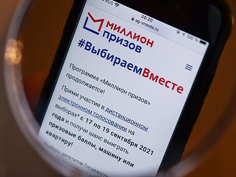 1,5 миллиона москвичей подали заявку на участие в электронном голосовании