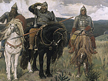 На Украине запретили продажу сказок о русских богатырях