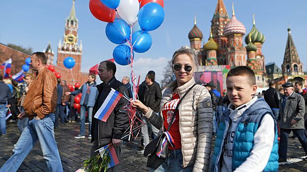 Москвичам пообещали «погодные качели» в начале мая