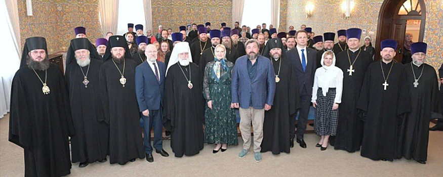 В Красногорске учредили региональное отделение «Всемирного русского народного собора»