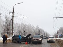 В Орле «Фольксваген» взял на таран двойника