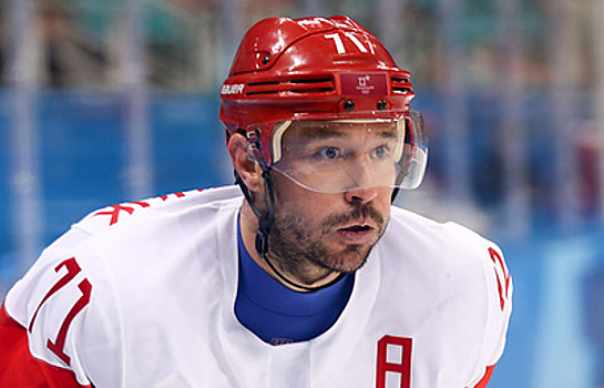 Илья Ковальчук забросил шайбу на пятых Олимпийских играх подряд