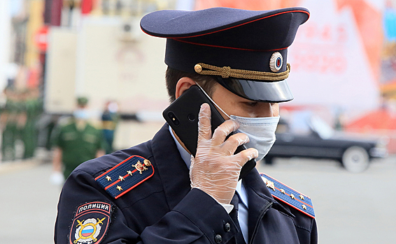 Полиция задержала под Москвой опасного преступника после погони