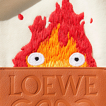 Loewe представил новую коллекцию, вдохновлённую мультфильмом «Ходячий замок»