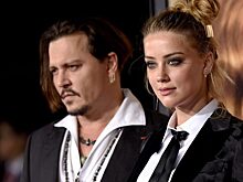 «Ее надо сжечь»: в Сеть попали личные сообщения Джонни Деппа с другом об Эмбер Херд