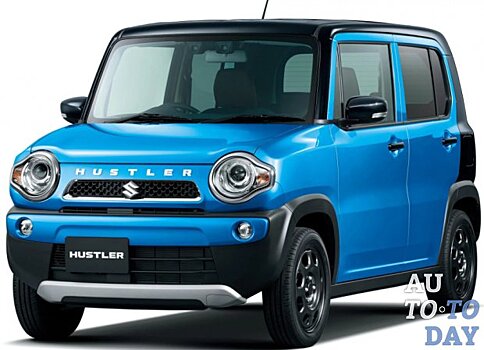 Suzuki Hustler получил новую яркую версию