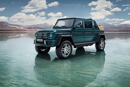 Mercedes G650 Landaulet: весь тираж распродан