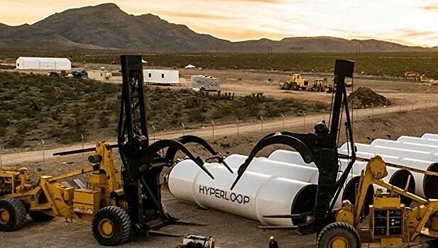 Украина выбрала место для строительства Hyperloop