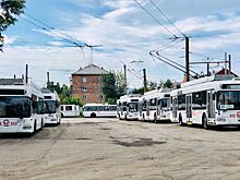 Троллейбусы готовы к выходу на магистральные маршруты по Красноярску