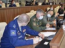 Российские и белорусские офицеры вместе написали «Диктант Победы» в Академии Генерального штаба