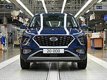 В гамме кроссоверов Solaris HC стала доступна новая линейка