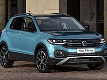 Названы цены на самый мощный Volkswagen T-Cross