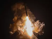 США испытали межконтинентальную баллистическую ракету