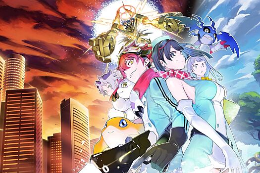 Авторы Digimon Story Time Stranger выпустили аниме о событиях до начала игры