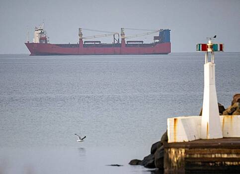 Швеция отпустила задержанный российский контейнеровоз