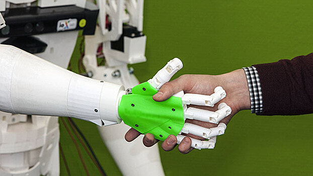 Роботов научили чувствовать силу нажатия