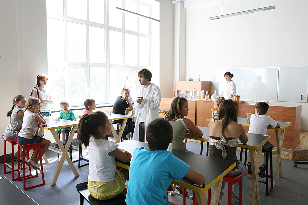 Музей «Экспериментаниум», Москва, Россия, Европа