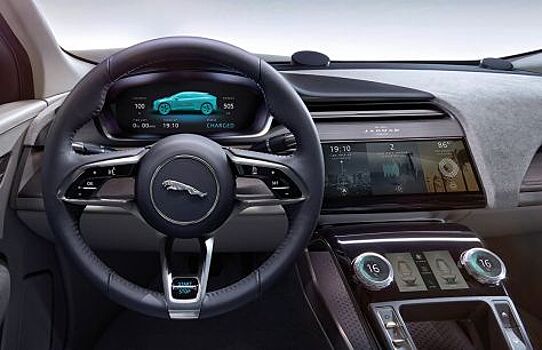 В Европе продажи электрических кроссоверов Jaguar I-Pace увеличиваются