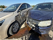 В Астраханской области два ребенка пострадали в ДТП