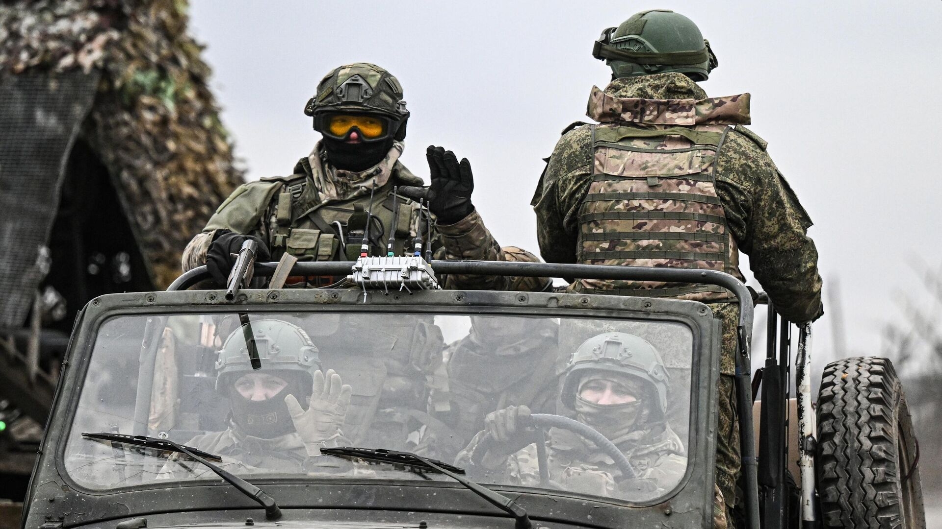 ВС РФ нанесли поражение формированиям восьми бригад ВСУ у Горналя и Олешни