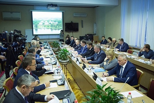 Андрей Никитин провел заседание инвестиционного совета Новгородской области