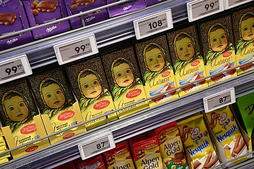 В России дорожает шоколад из-за роста цен на какао-бобы