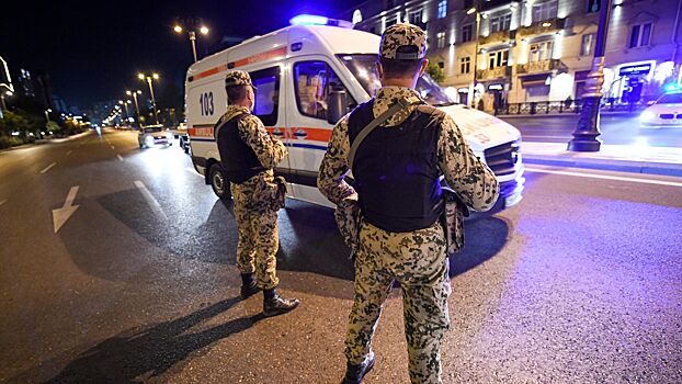Число погибших при взрыве в Баку увеличилось до семи