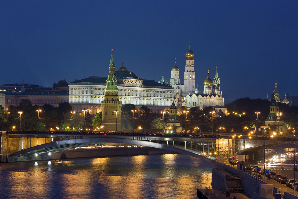 Кремль, Москва, Россия, Европа