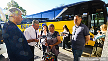 Европейский перевозчик Ecolines решил увеличить число автобусных рейсов между Россией и Финляндией