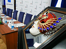 Пресс-конференция, посвященная проекту "Золотая Маска в кино". Видеотрансляция