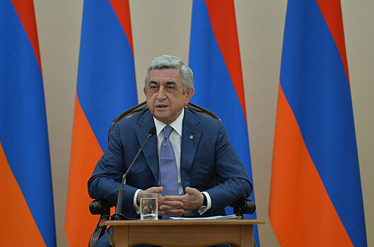 Президент хочет, чтобы бенефициарии фонда "Луйс" работали в Армении