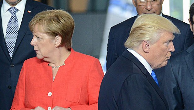 Меркель раскритиковала позицию Трампа по КНДР
