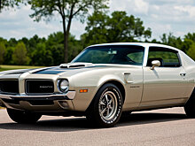 Редкий Pontiac Firebird 1971 года продают по цене нового iPhone